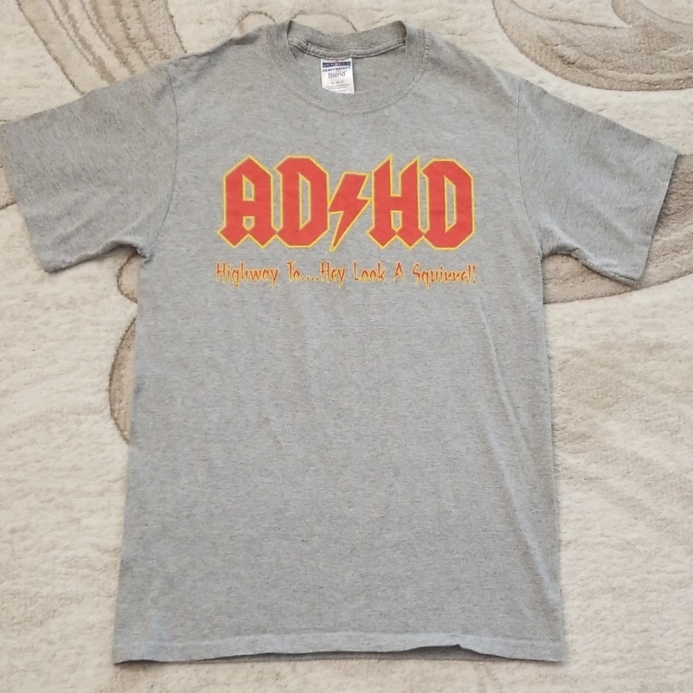Boy's Funny Short Sleeve T-shirt, sz S